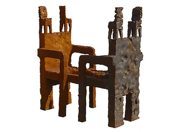 I TRONI - Bronze sculpture by formitalia luxury group - view 2